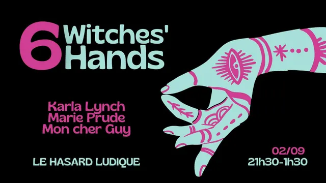 Dj set gratuit 100 % féminin I Karla Lynch + Marie Prude + Mon cher Guy