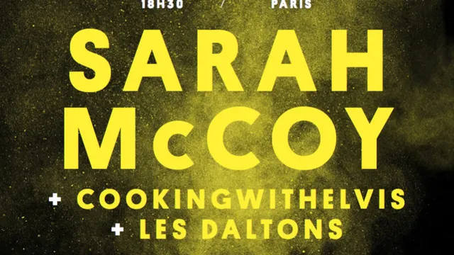 Concert Sarah Mc Coy