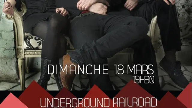 CONCERT UNDERGROUND RAILROAD + SHIKO SHIKO
