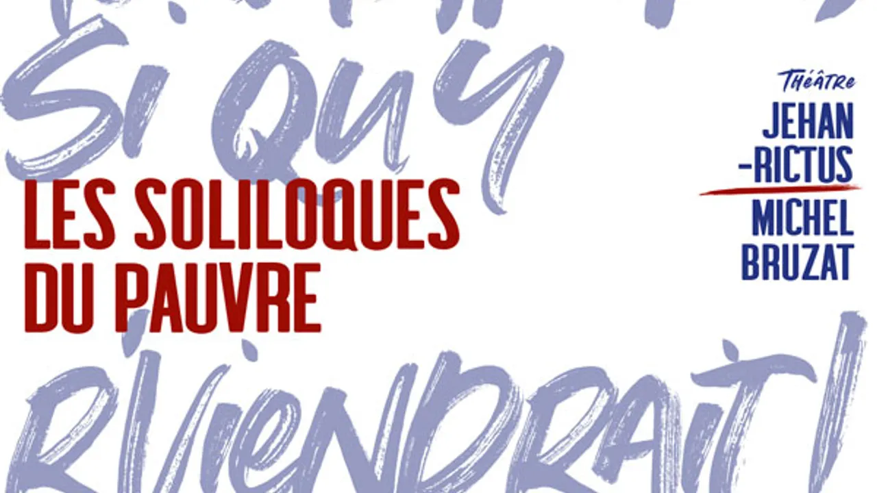 Les soliloques du pauvre