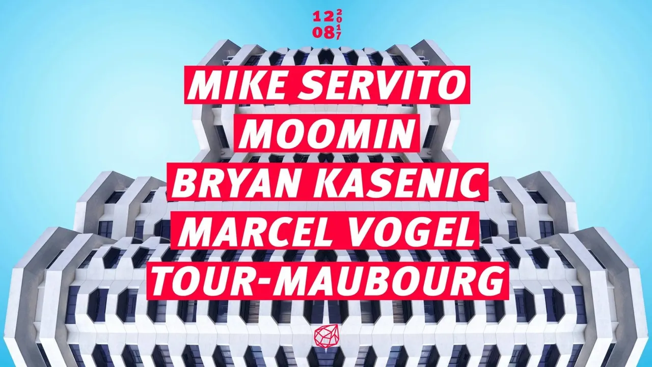 Concrete: Mike Servito, Moomin, Bryan Kasenic, Marcel Vogel