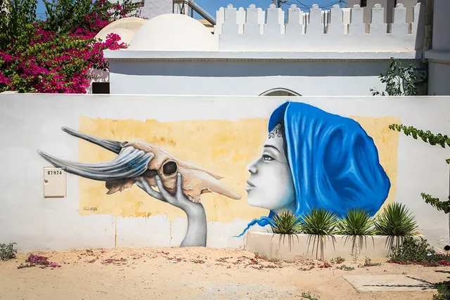 Djerbahood, nouvelle Mecque du street art