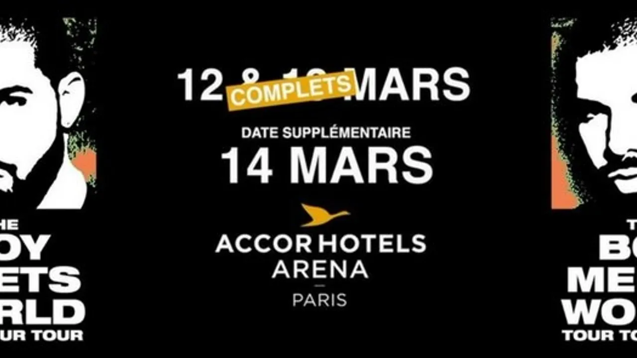 Drake - The Boy Meets World Tour