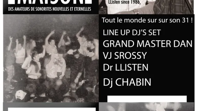 GROOVE IN THE CITY Le jour de l'an Soul c'est ce soir