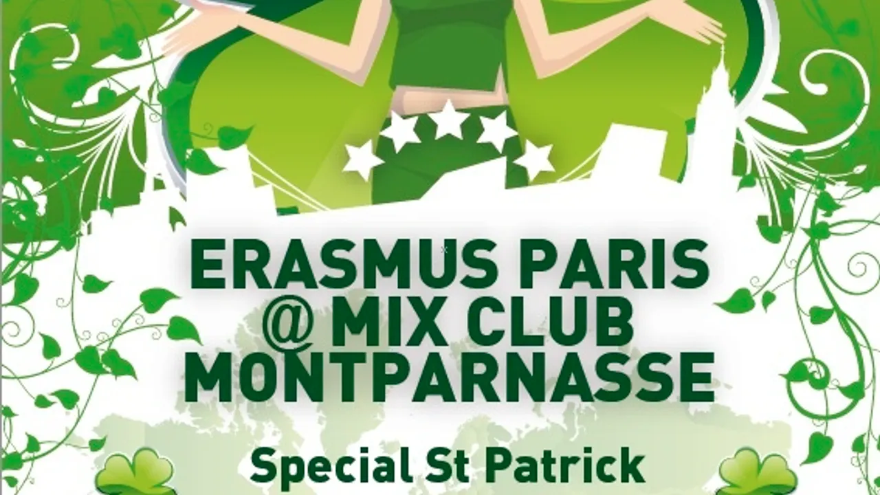 Erasmus Paris - Spécial ST Patrick