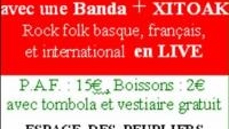 Soiree Basque