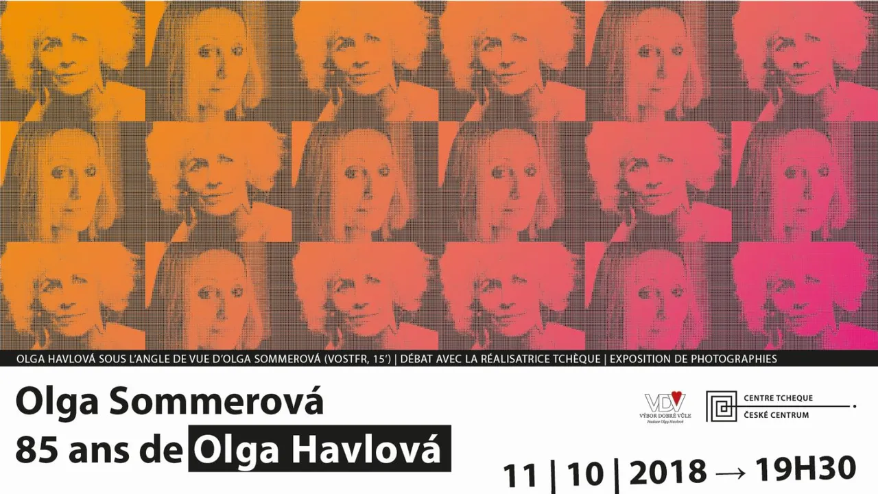 Olga Sommerová : 85 ans de Olga Havlová