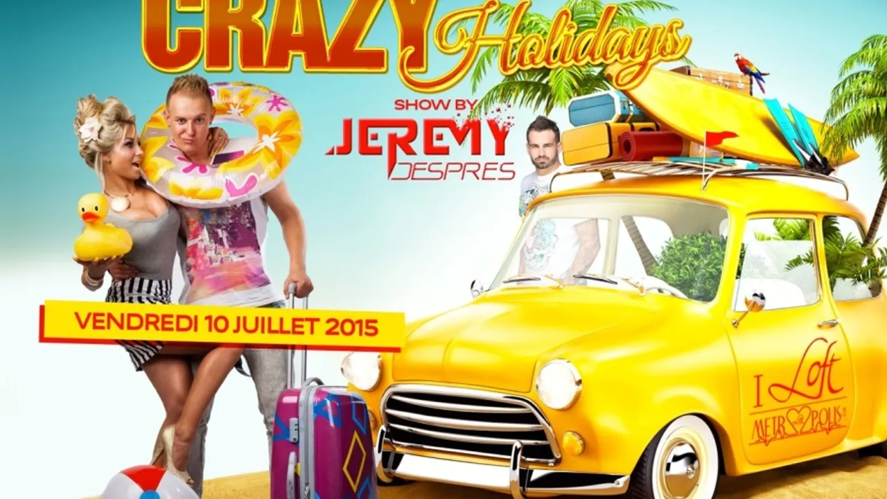 CRAZY HOLIDAYS - JEREMY DESPRES LIVE