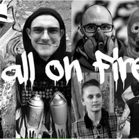 Wall on Fire