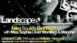 Landscape "Spéciale Niko BirthNight"