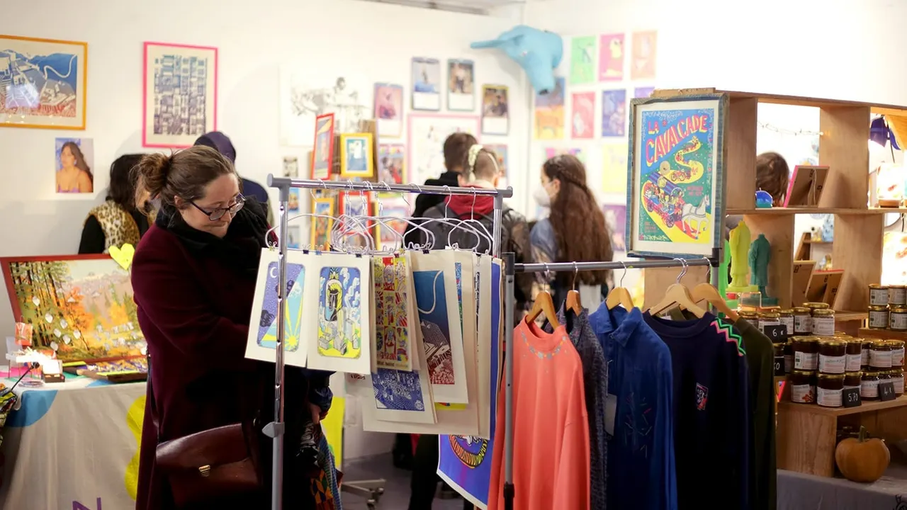 (Super)Marché Créatif d’Hiver au 6b
