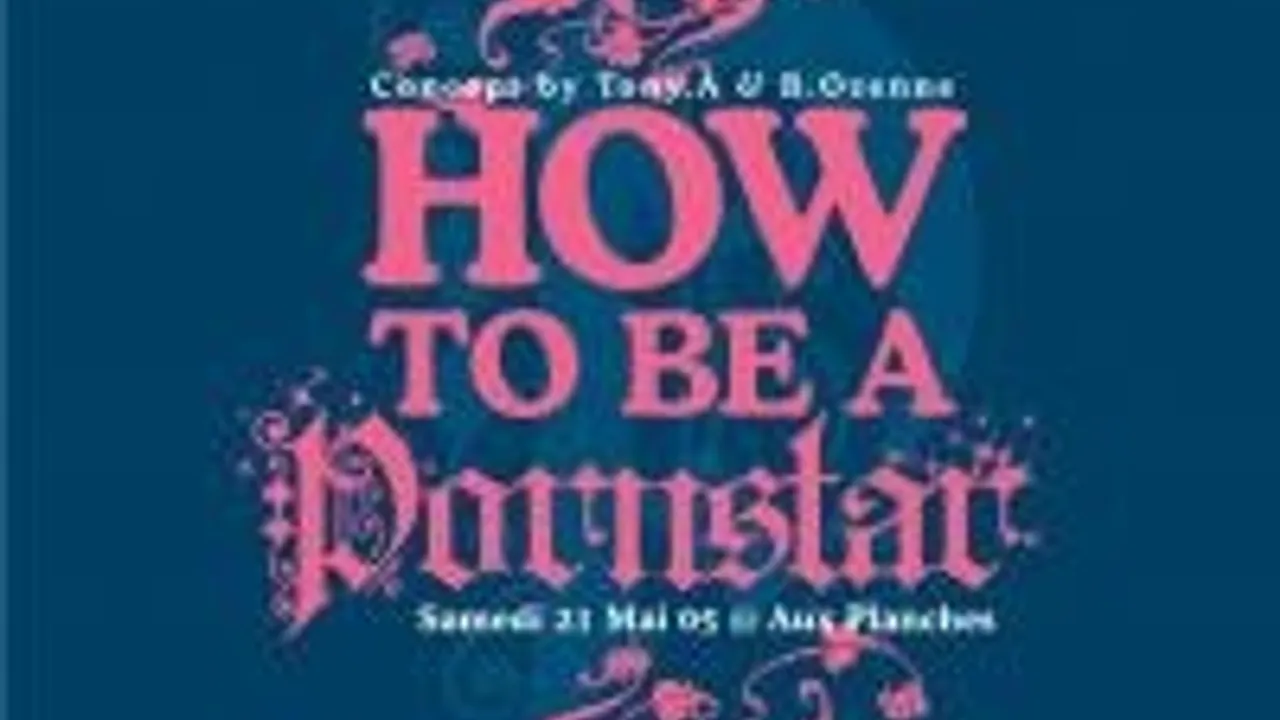 How To Be A Pornstar