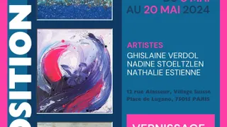 Exposition collective : Ghislaine Verdol, Nadine Stoeltzlen, Nathalie Estienne