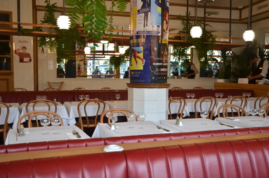 Bouillon Pigalle Restaurant Paris