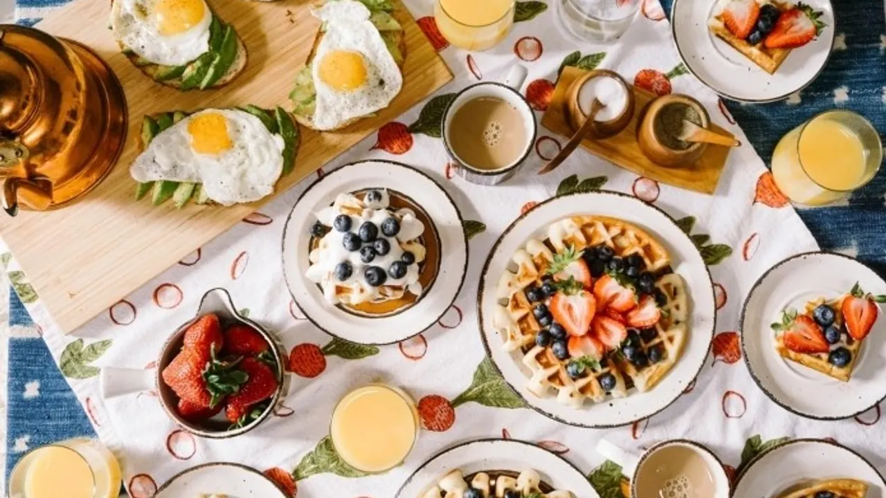brunch au chalet du lac