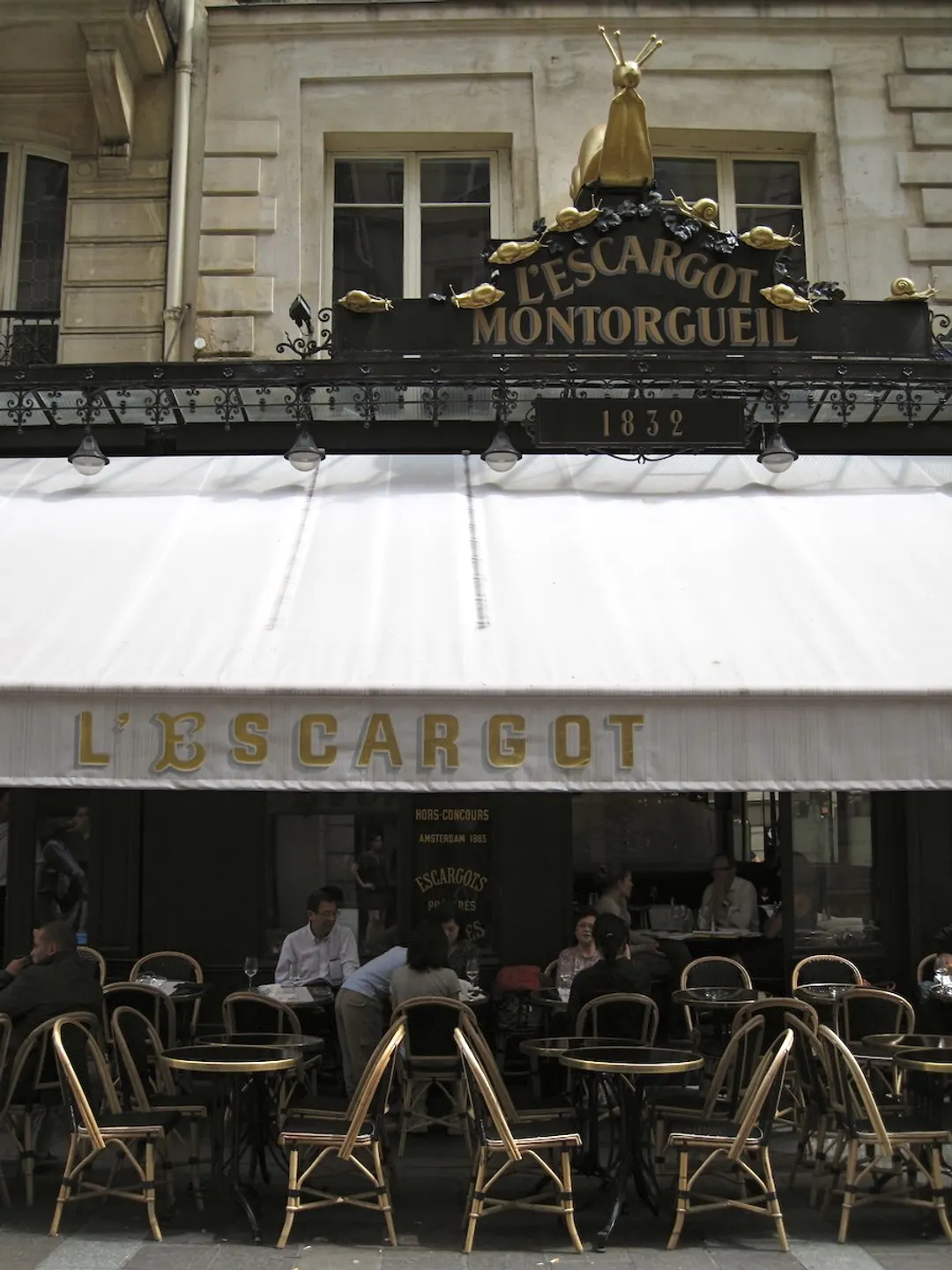L'Escargot Montorgueil Restaurant Paris