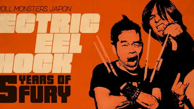 ELECTRIC EEL SHOCK 25th Anniversary! + TALIA