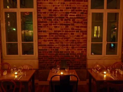 Cucuzza Restaurant Paris