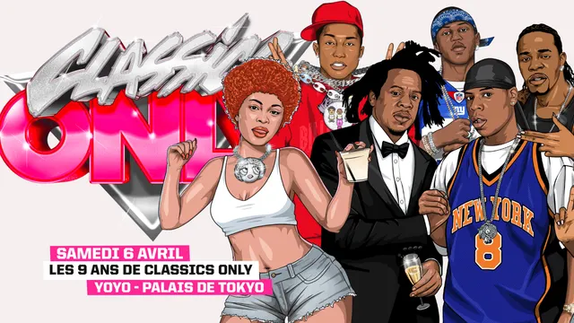 CLASSICS ONLY AU YOYO ( LES 9 ANS ! )