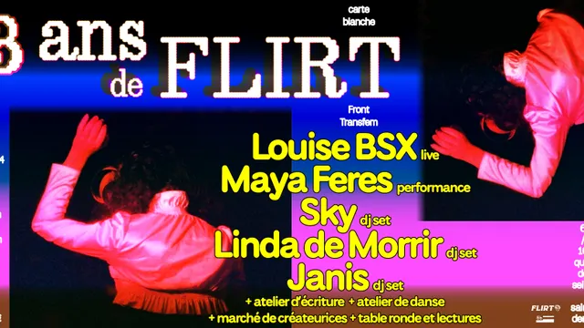 3 ans de FLIRT