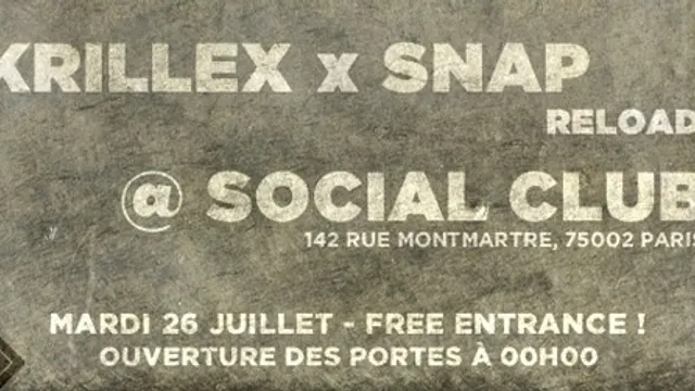 SKRILLEX X SNAP RELOADED