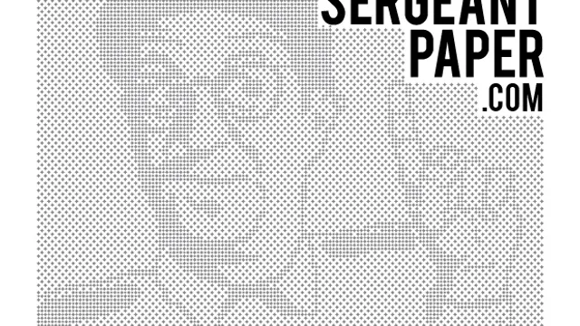 SERGEANT PAPER PARTY