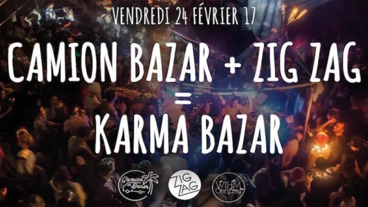 Camion Bazar + Zig Zag = Karma Bazar