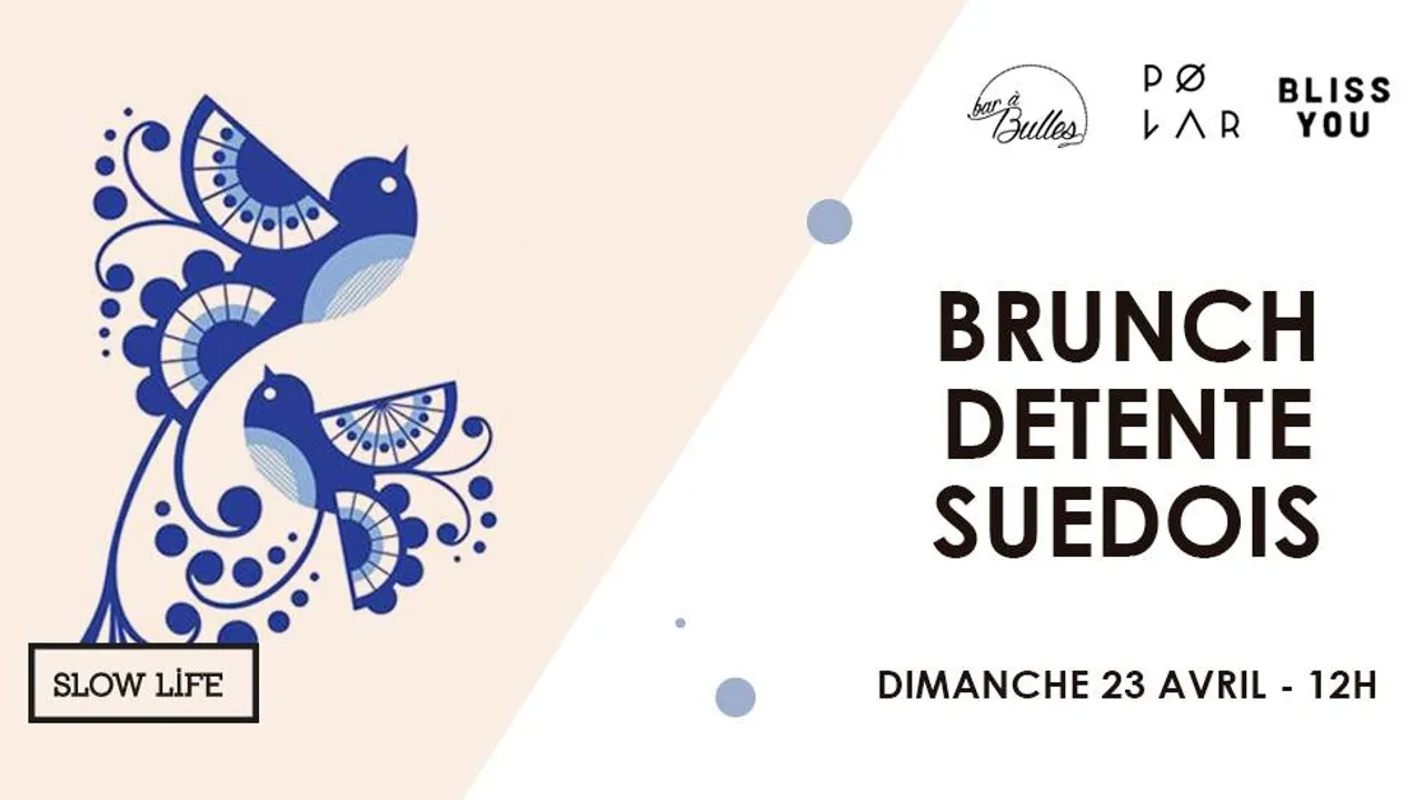 Brunch détente suédois x Pølar Festival