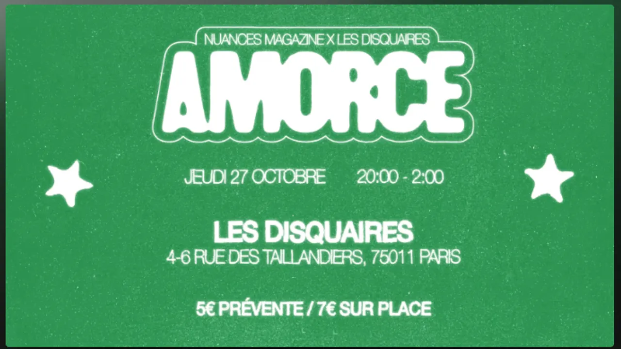 Nuances x Les Disquaires
