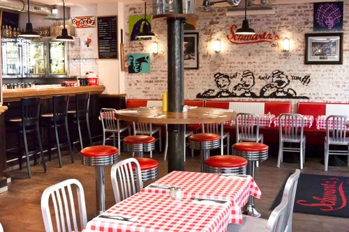 Schwartz's Restaurant Paris