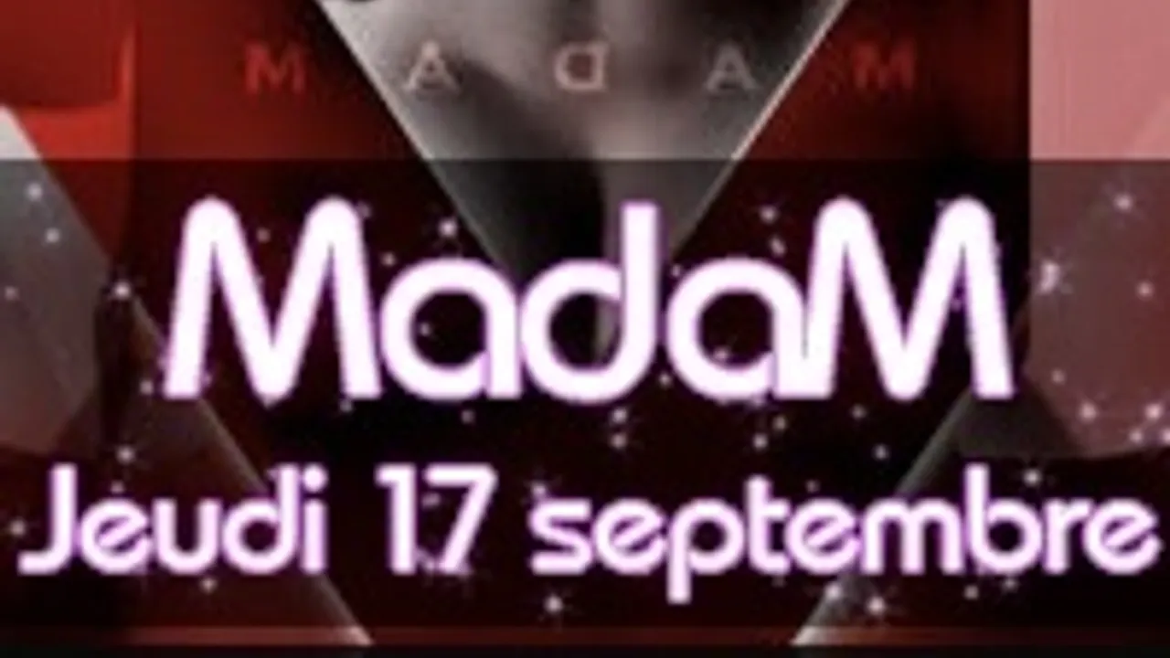 After-work @ Madam