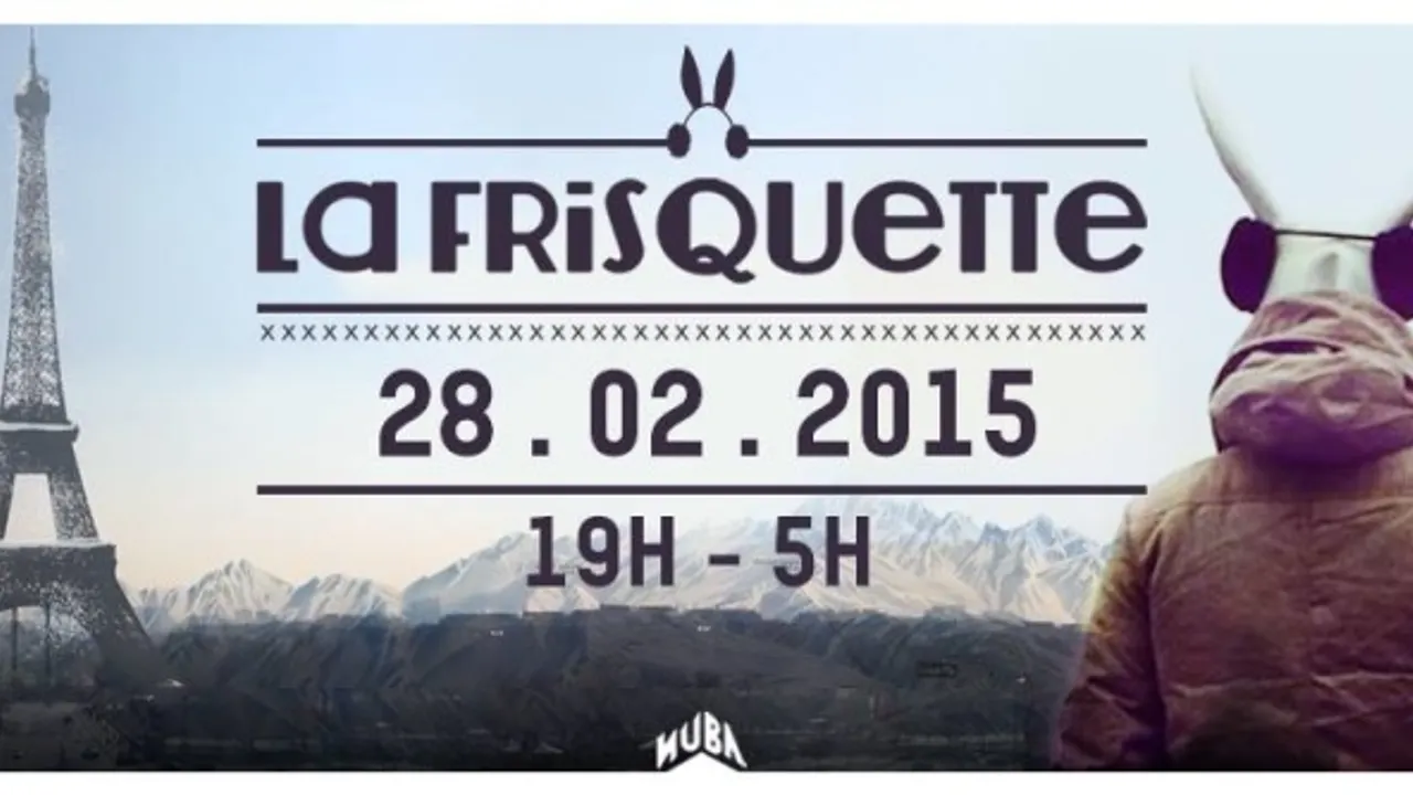 LA FRISQUETTE / Electro Givrée / Mont Nüba