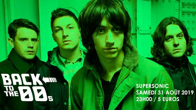Back To The 00s // Supersonic