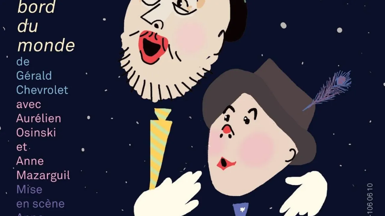 Miche et Drate au bord du monde