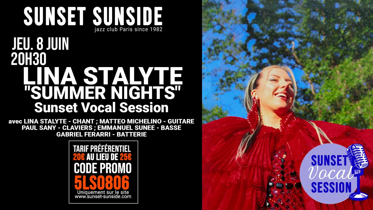 Concert Lina Stalyte