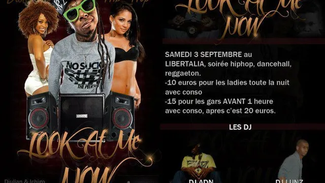 LOOK @ ME / RNB & REGGAETON PARTY