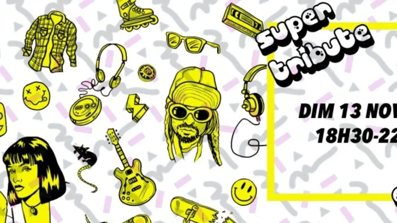 Sunday Tribute // SUPER Tribute 90's