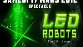 Soirée ROBOTS LED