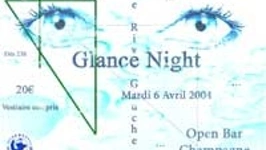 Glance Night Open Bar Champagne