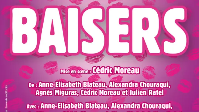 La Troupe à Palmade, "Baisers"