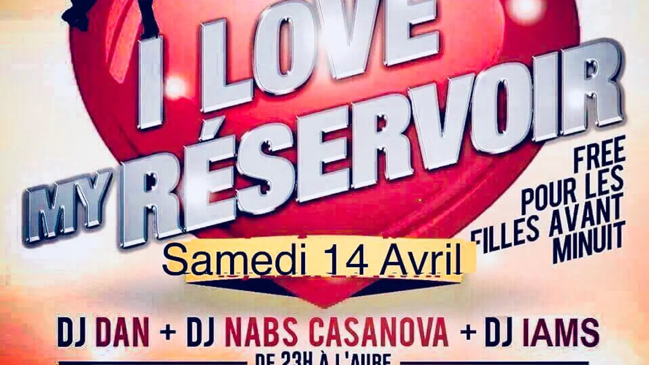 I Love My Reservoir Party Mix Latino & Généraliste