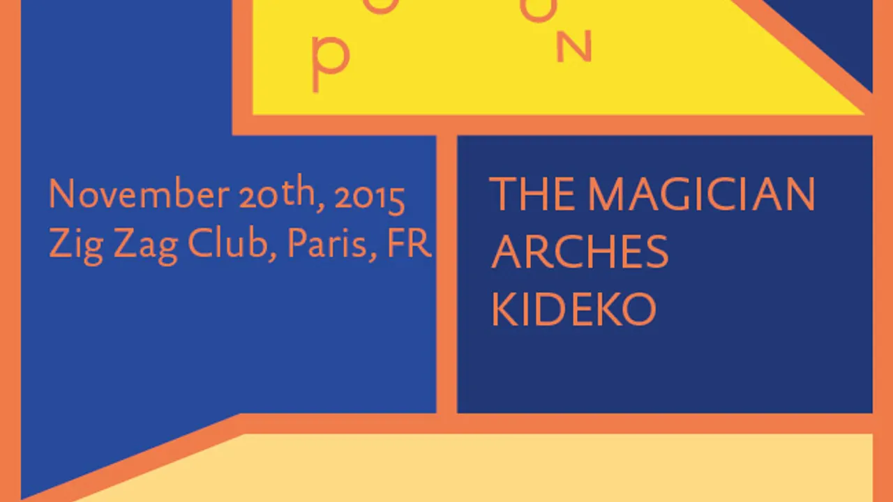 REPORTE A 2016 - Potion Night : The Magician, Arches & Kideko