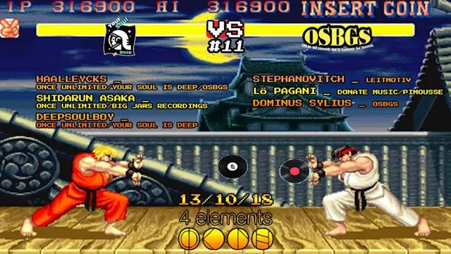 OSBGS Versus #11 : OSBGS VS Your Soul Is Deep