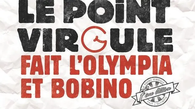 Le Point Virgule Fait Bobino