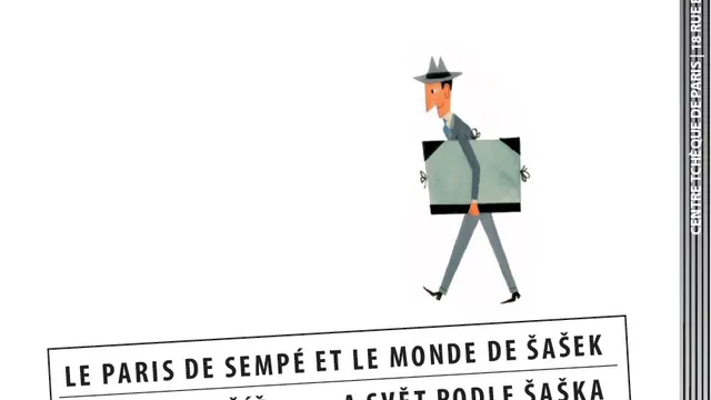 Le Paris de Sempé et le monde de Šašek
