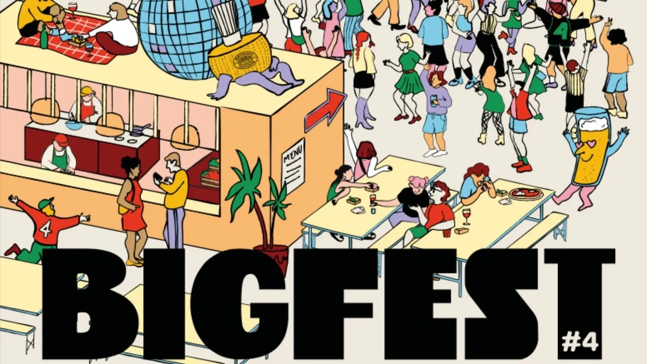 Bigfest #4 - Festival Food & Teuf