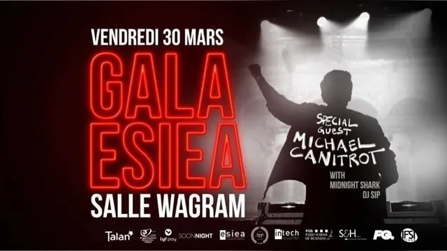 Gala ESIEA - 60 ans ESIEA
