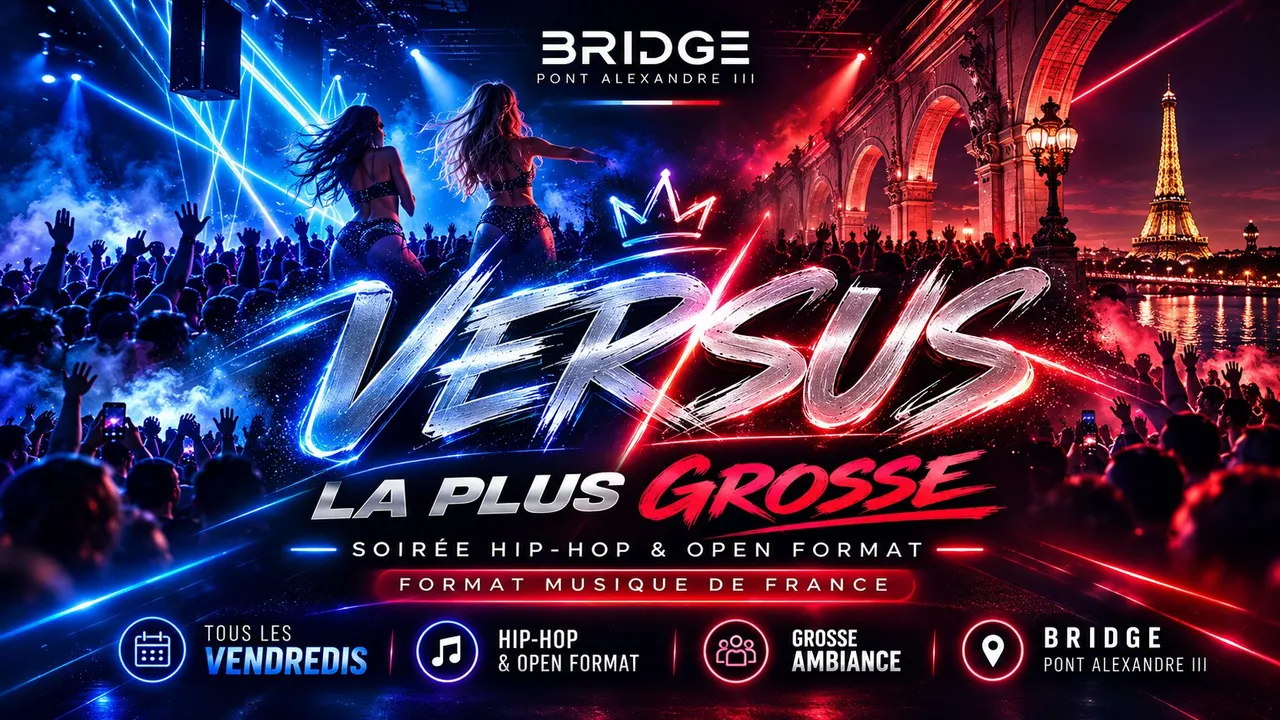 La plus grosse soirée Hip Hop de france