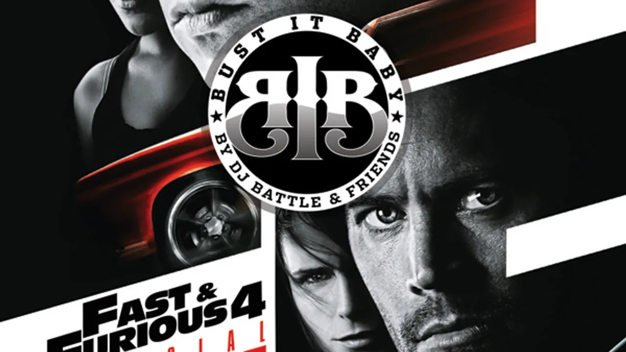 BUST IT BABY: fast and furious released party