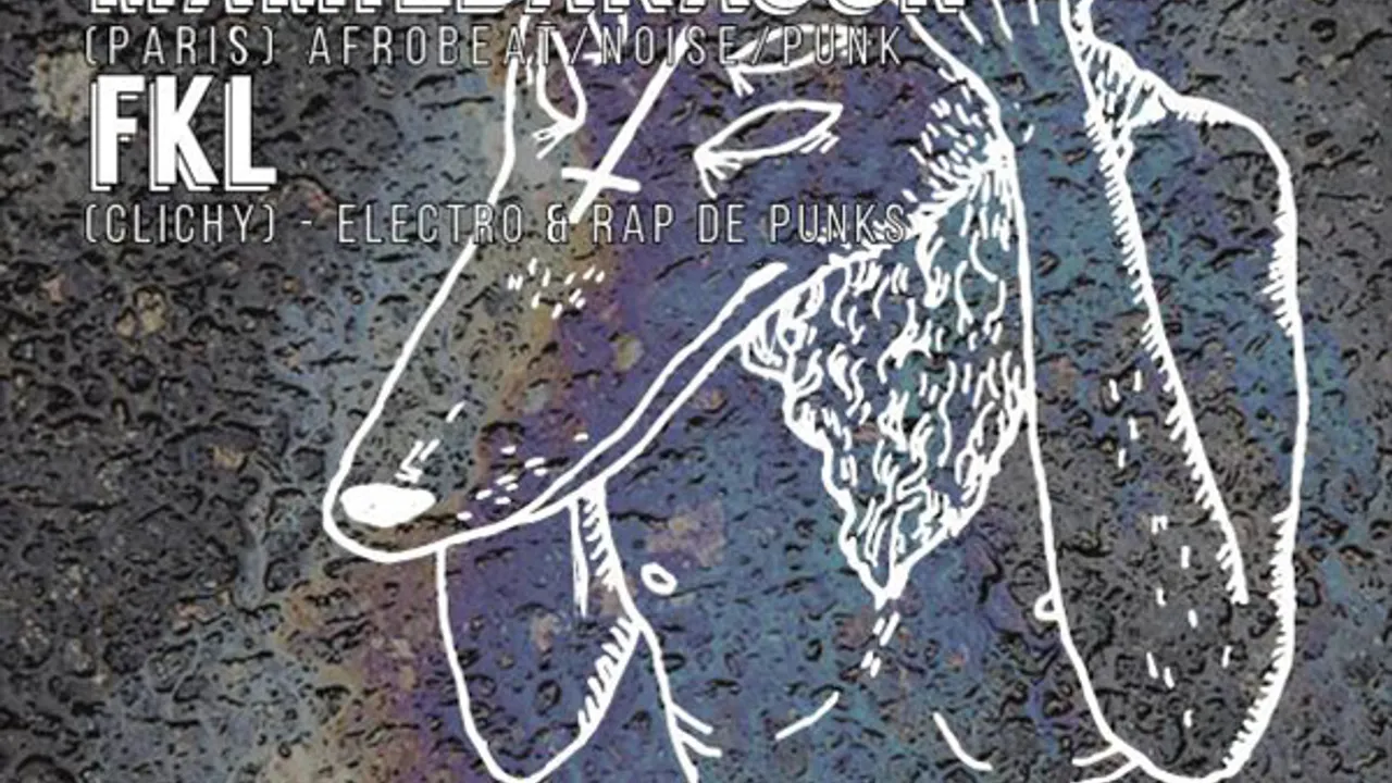 Broker + Kick Nurse + FKL + mamiedaragon en concert